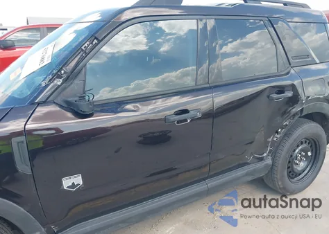 2021 Ford Bronco Sport Big Bend из США, поврежденный, VIN 3FMCR9B64MRA48191